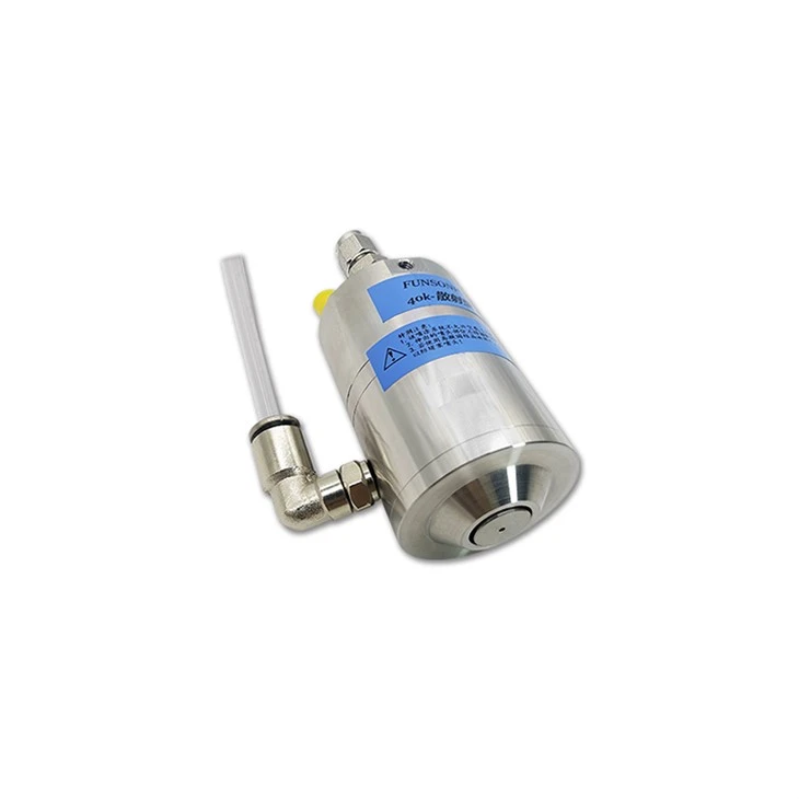 40Khz Ultrasonic Wide Scattering Thin Film Ultrasonic Coating Nozzles