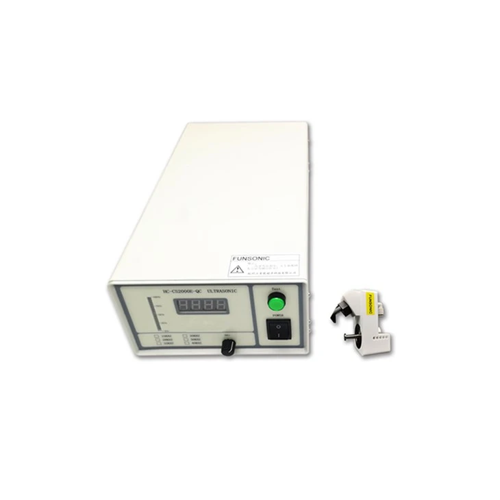 50Khz Ultrasonic Wide Type Spray Coating Nozzle