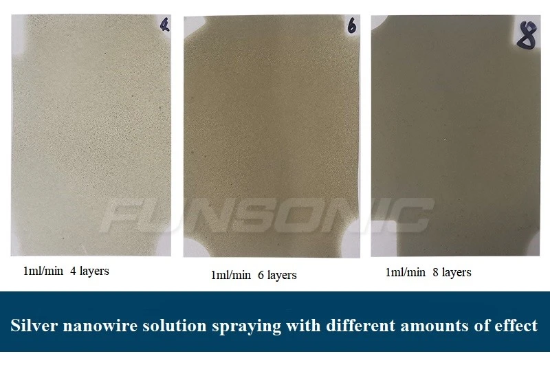 Silver Nanowire Solution By Ultrasonic Spraying Coated 5 Silver Nanowire Solution By Ultrasonic Spraying Coated 5