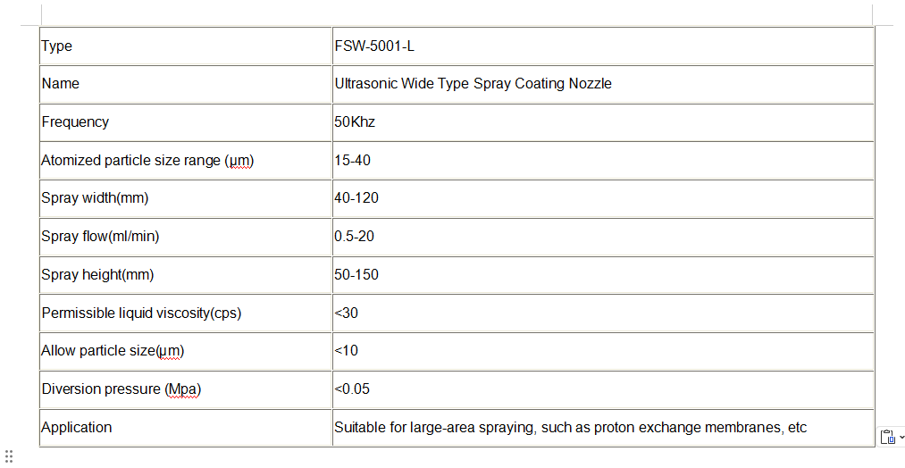 FSW5001-L FSW5001-L