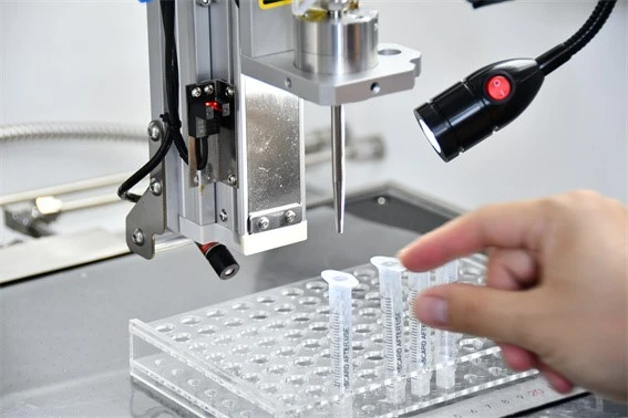 Syringe Ultrasonic Spray Coating 2 Syringe Ultrasonic Spray Coating 2