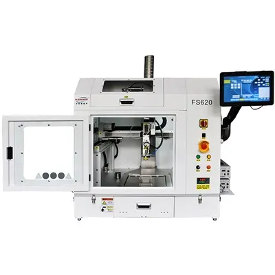 超音波高温熱分解ペロブスカイトガラス溶射機